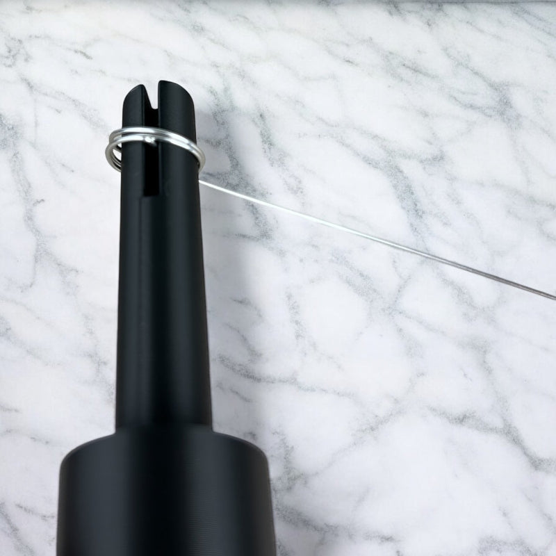 A different angle of the large wand.