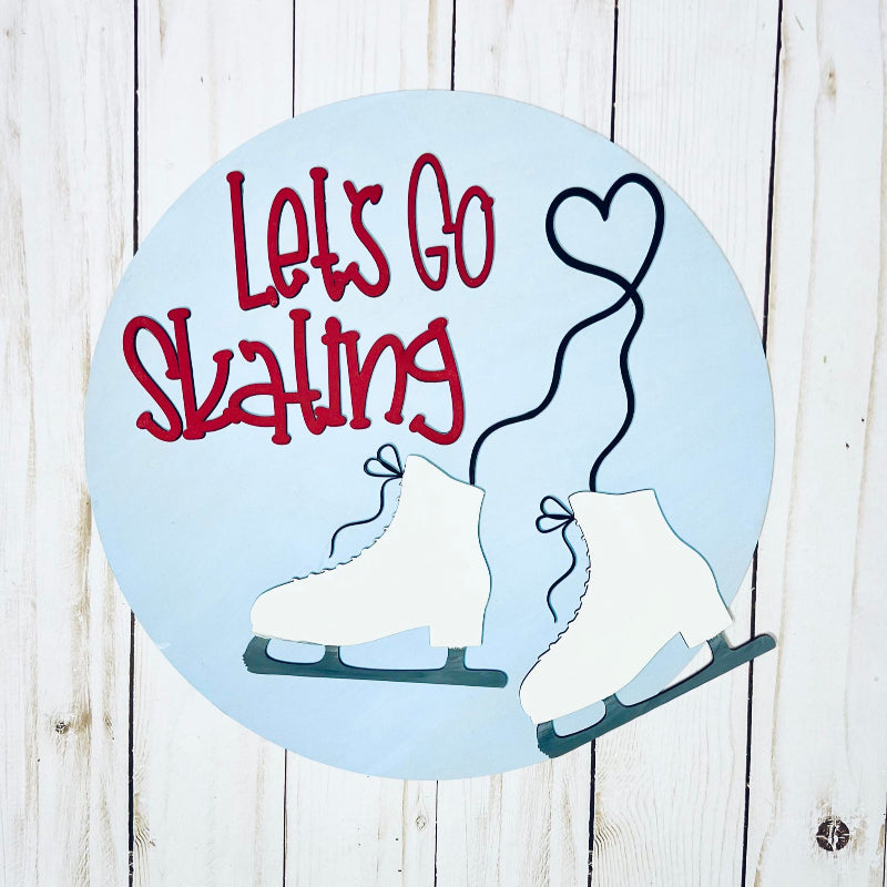 Sample finished sign you could make.