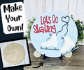 Make your own DIY sign.