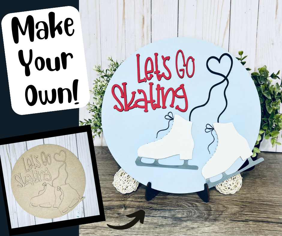 Make your own DIY sign.