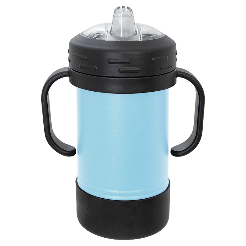 light blue sippy cup