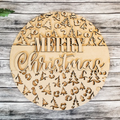 Unfinished DIY sign for crafters that you will receive.