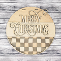 Unfinished DIY sign for crafters that you will receive.
