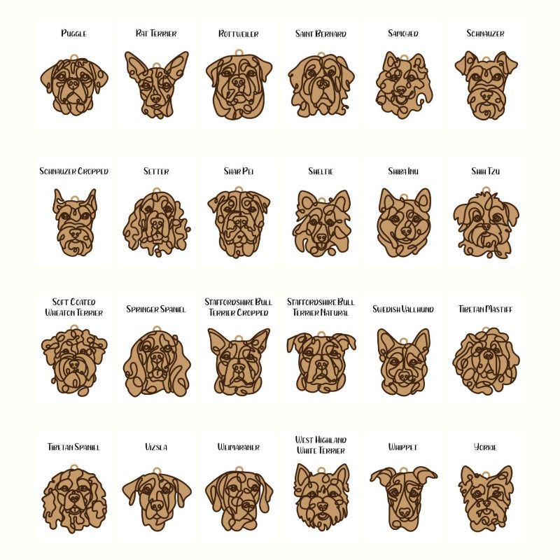 Sample of dogs.
