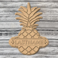 Unfinished DIY sign for crafters that you will receive.
