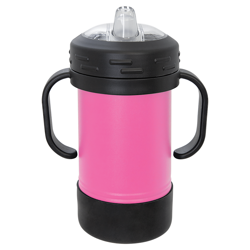 pink sippy cup