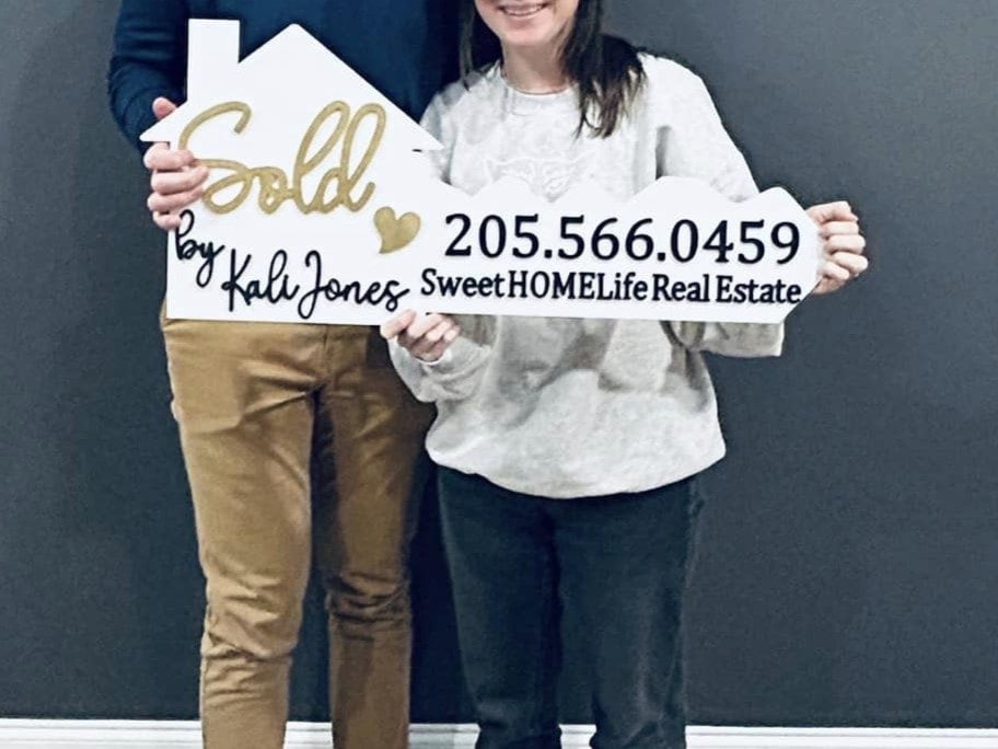 Realtor Key made as a photo prop for closing day.