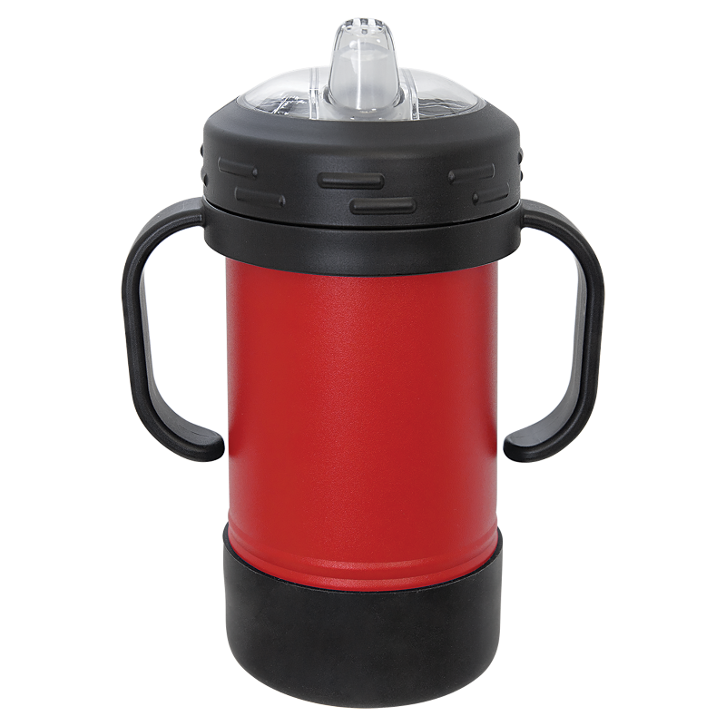 red sippy cup