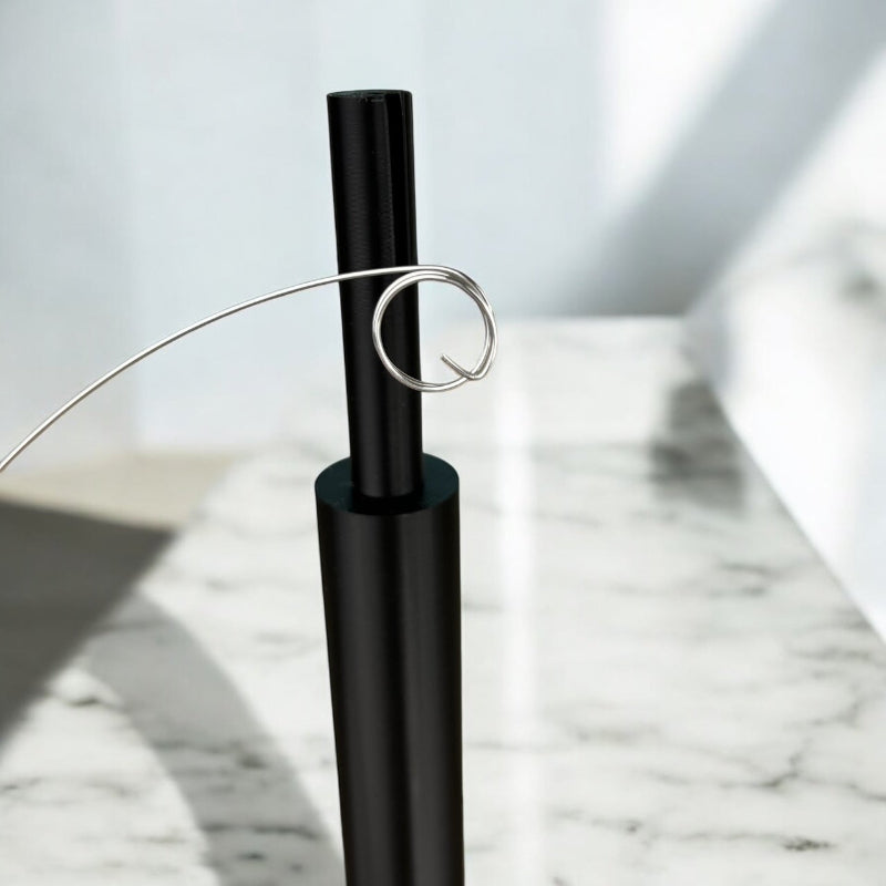 A different angle of the small wand.