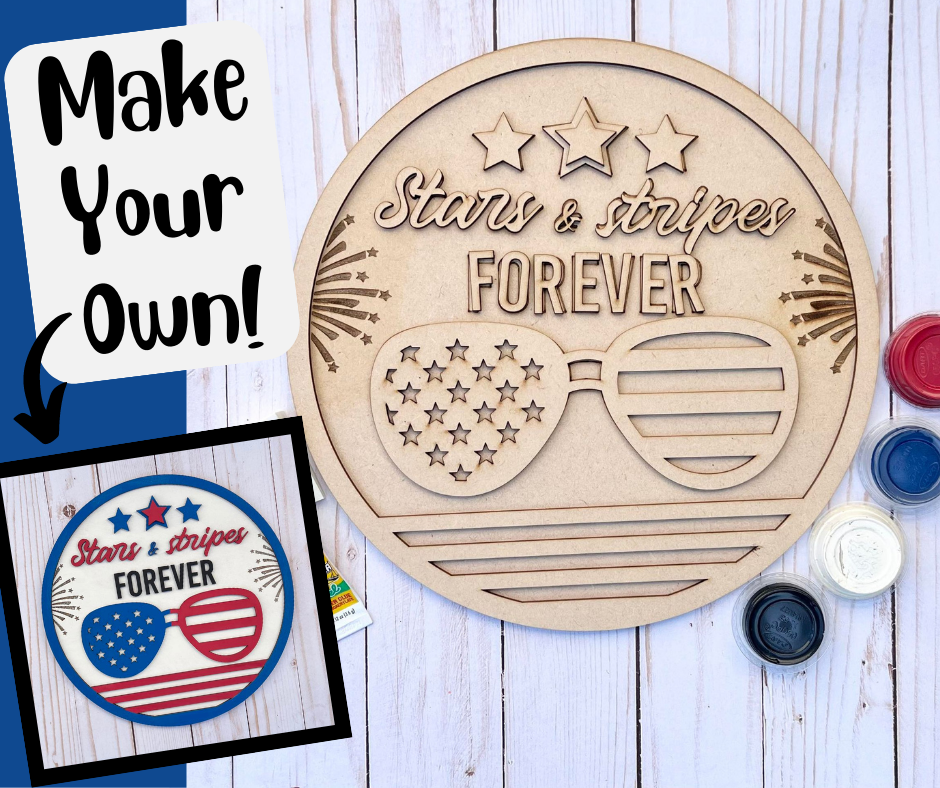 Make your own sign.