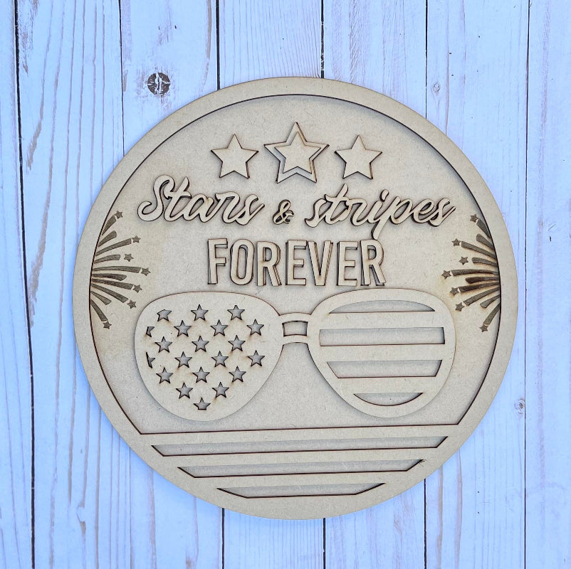 Unfinished DIY sign for crafters that you will receive.