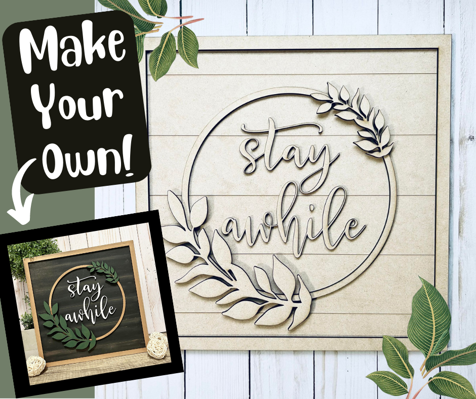 Make your own sign.
