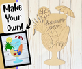 Make your own sign.