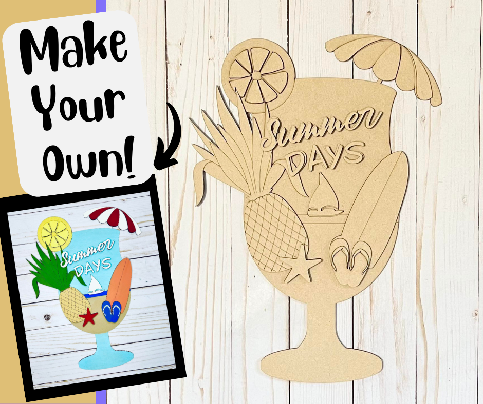 Make your own sign.