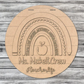 Unfinished DIY sign for crafters that you will receive.
