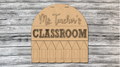 Unfinished DIY sign for crafters that you will receive.