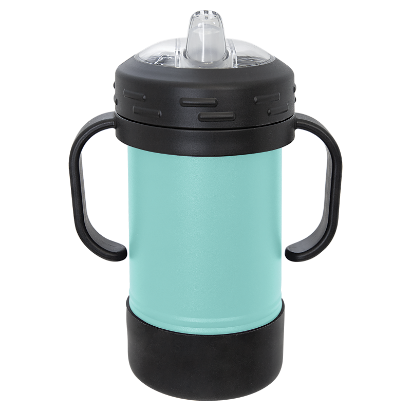teal sippy cup