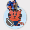 Tiger football door sign.