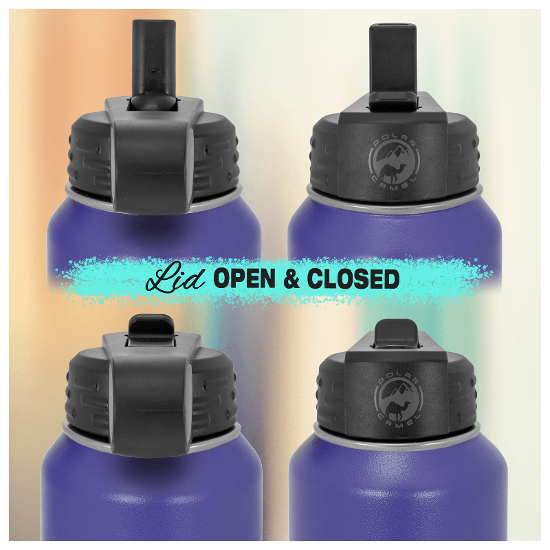 Lid opened and closed.