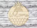 Unfinished DIY sign for crafters that you will receive.