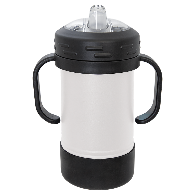 white sippy cup