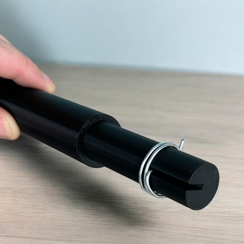 A different angle of the large wand.