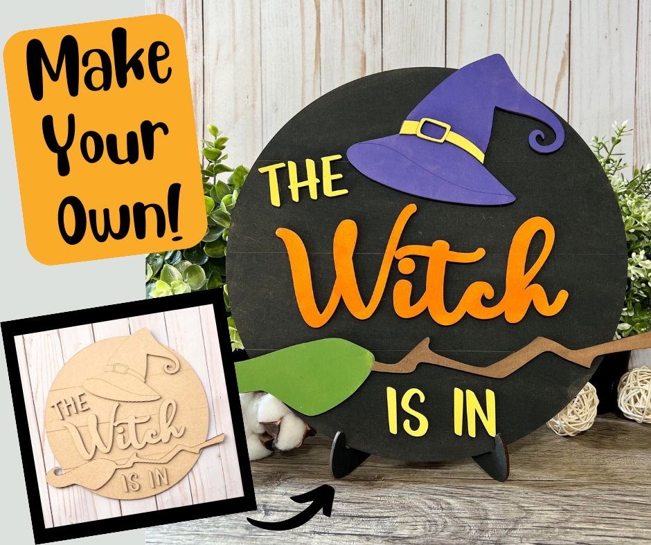 Make your own sign.